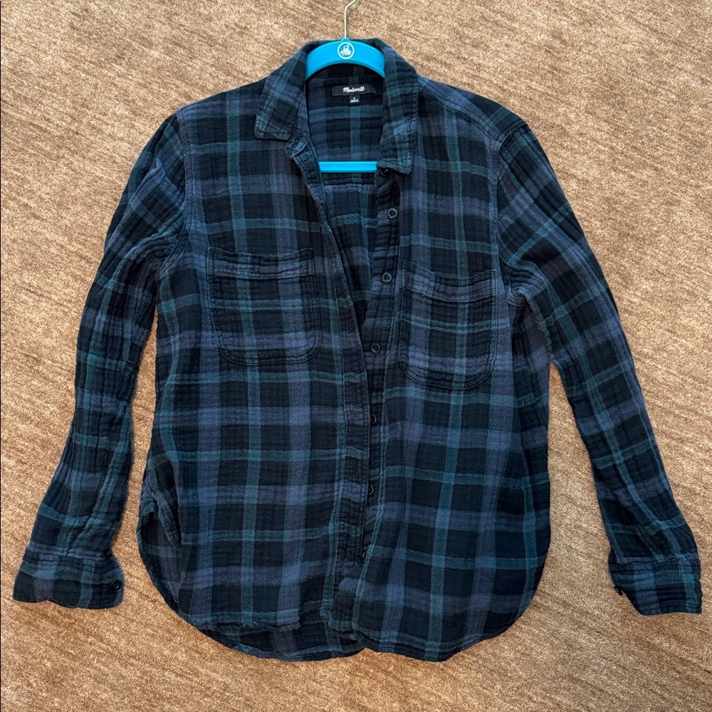 Madewell Plaid Flannel